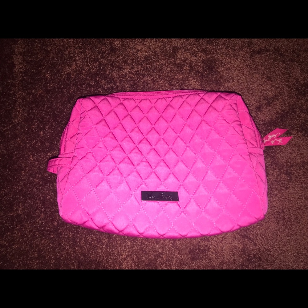 Vera Bradley cosmetic bag